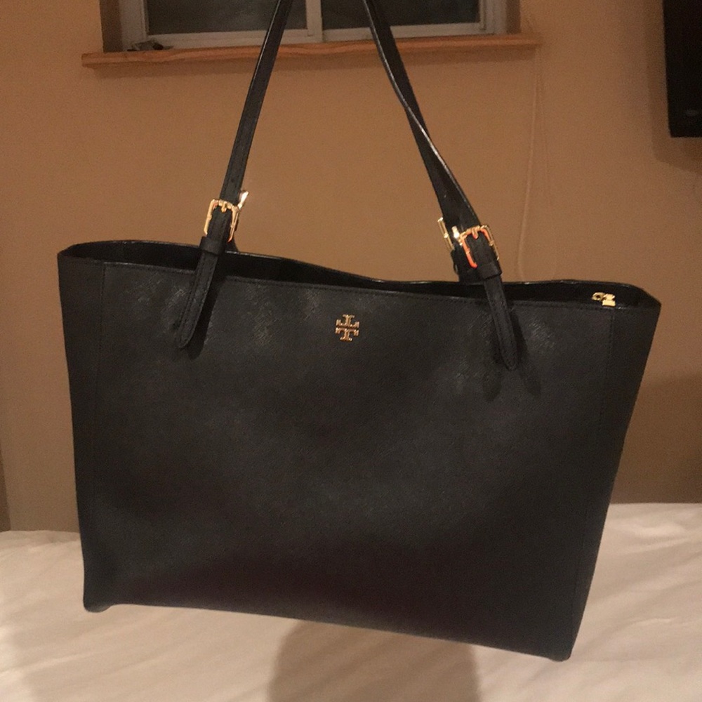 Tory Burch York tote in black  - large